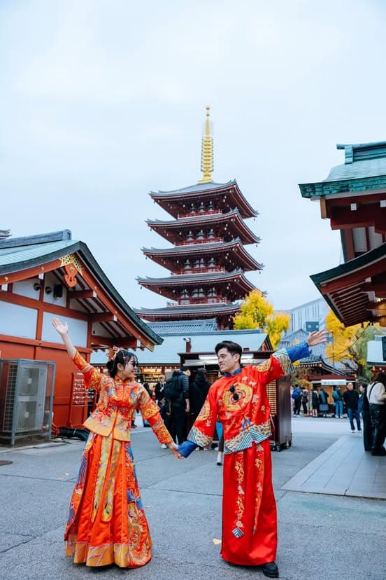 東京の春のラブストーリー